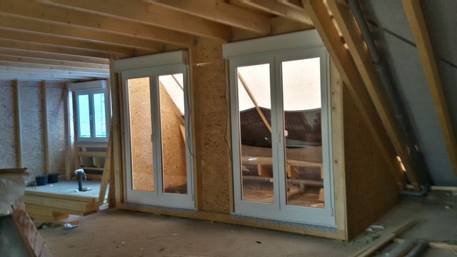 Ausgeführtes Fenster- und Türprojekt von Fenster & Türen Wojtczak