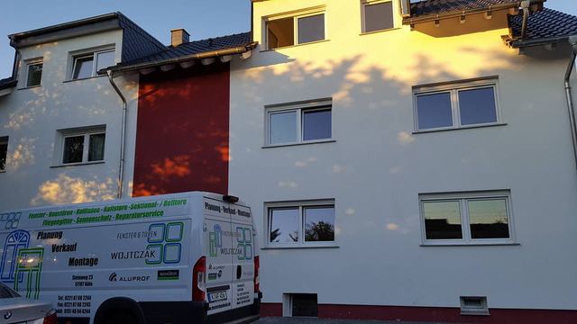 Ausgeführtes Fenster- und Türprojekt von Fenster & Türen Wojtczak