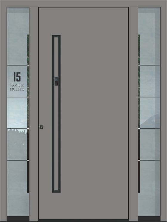 Inotherm Haustür Modell AK 501 aus der Aktion 24 Trend